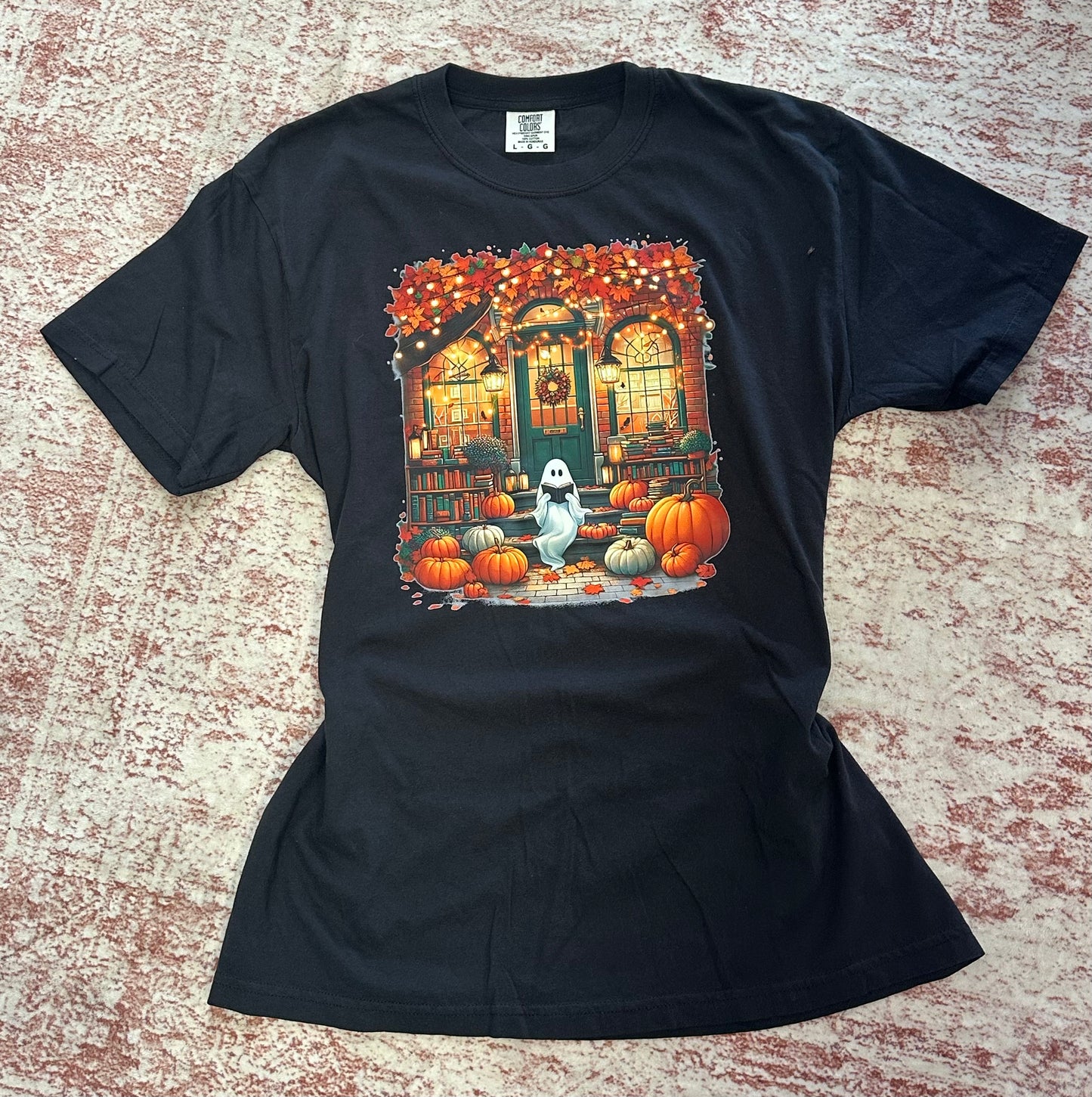 Spooky Ghost Book CC Tee