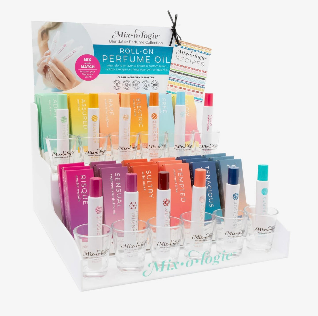Mix.O.Logie Rollerball Perfume