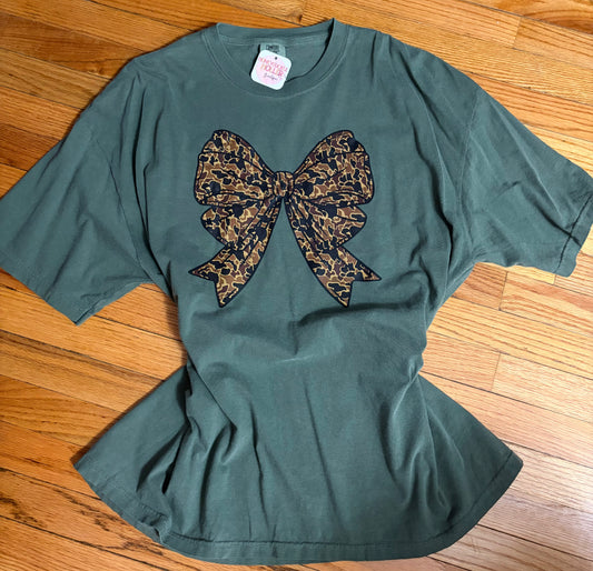 Camo Bow