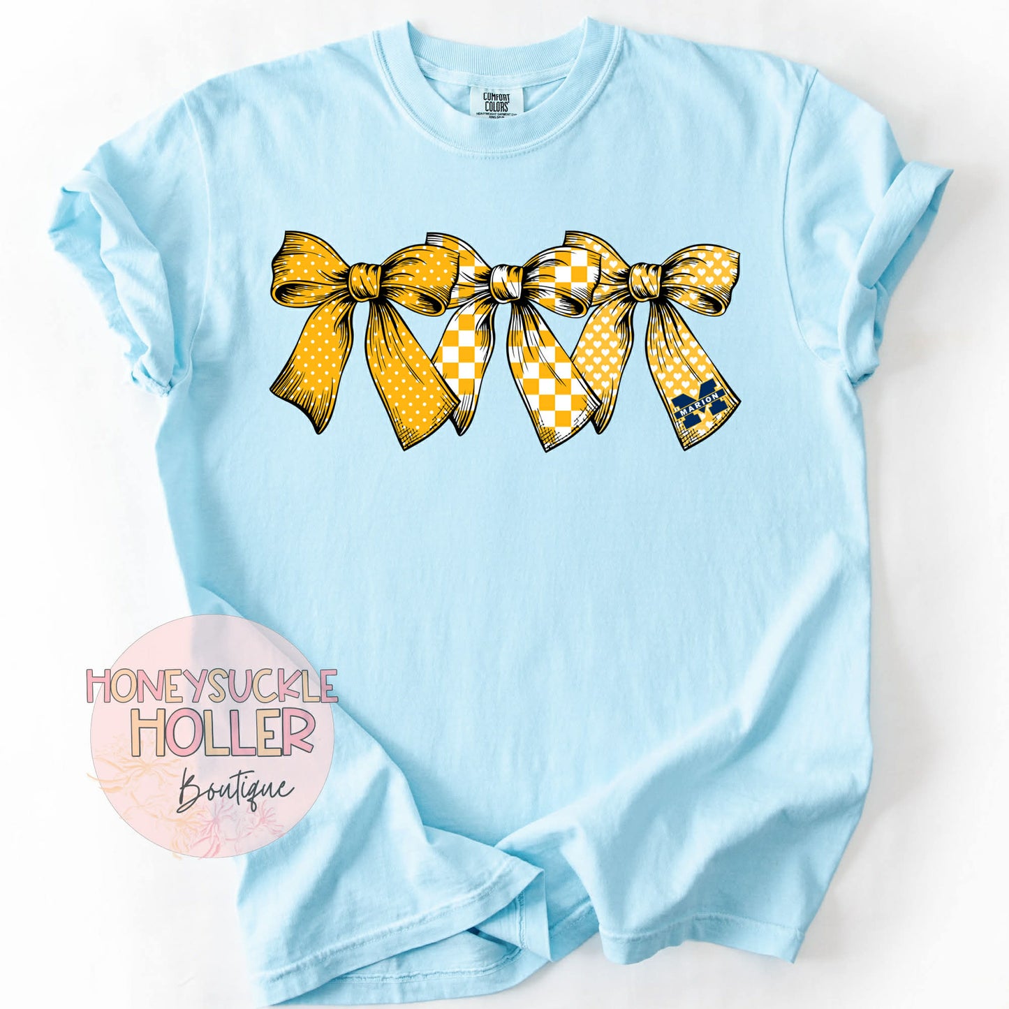 Spirit Line Graphic Tee - Wildcats