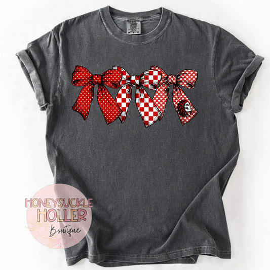 Spirit Line Graphic Tee - Indians