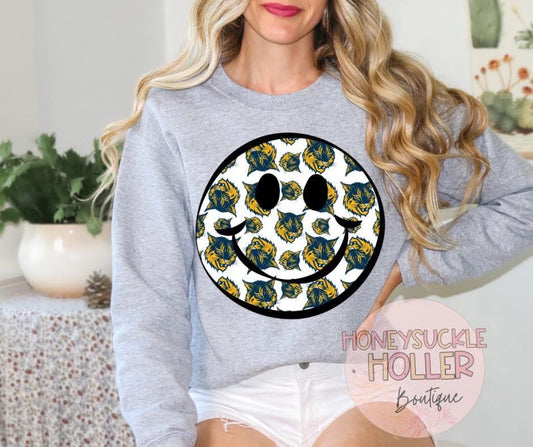 All Smiles Game Day Edit - Wildcats