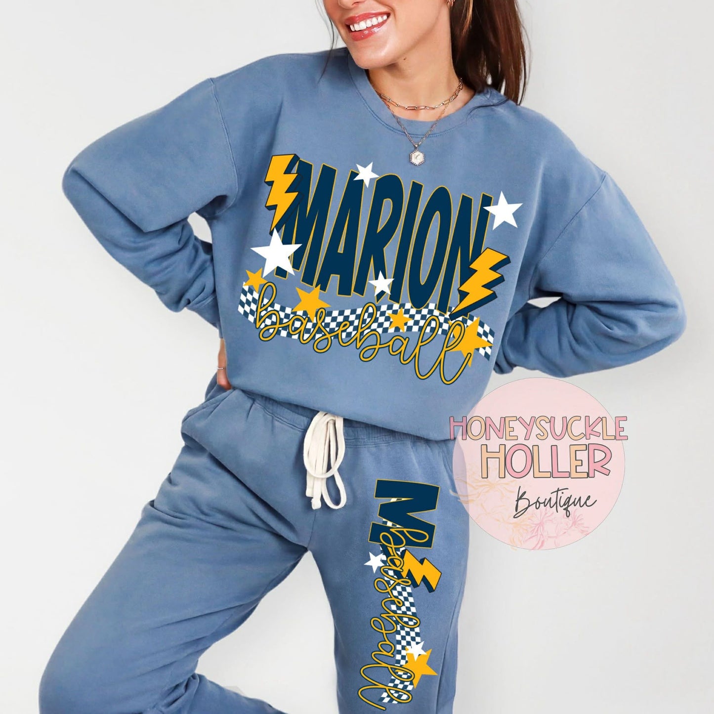 Electric Spirit - Baseball (Sweatshirt only)