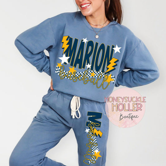 Electric Spirit - Baseball (Sweatshirt only)