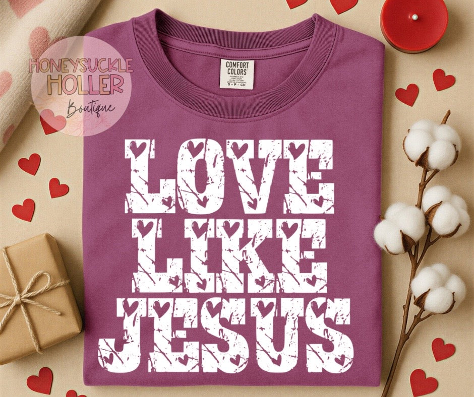 Love Like Jesus