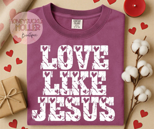 Love Like Jesus