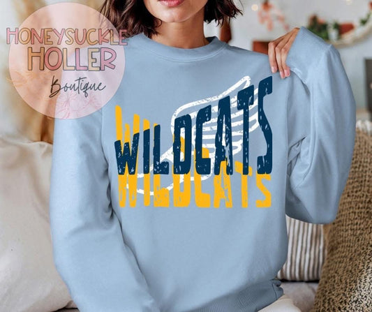Overlap Wildcats Blue and Gold Track