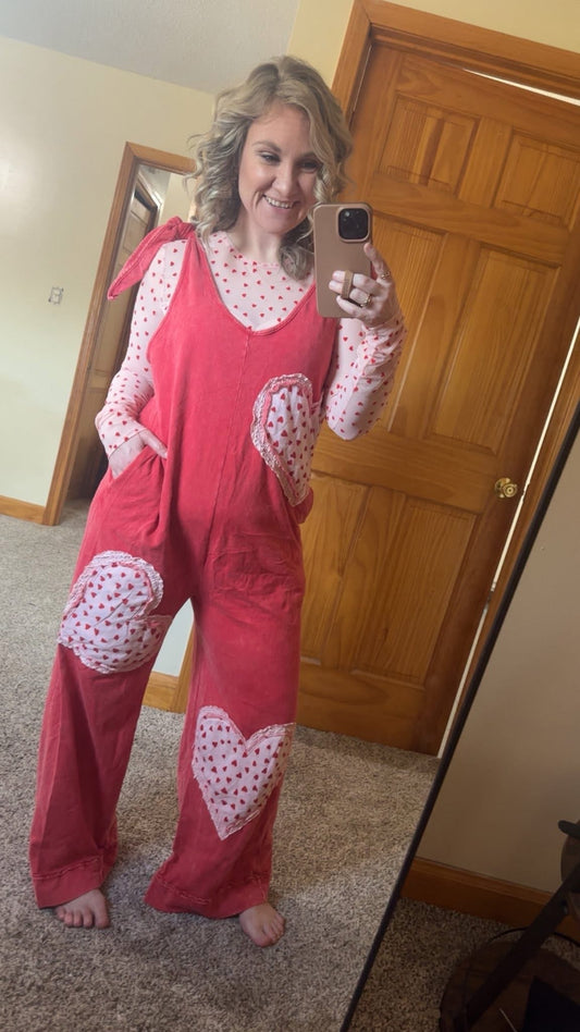 Heart Overalls