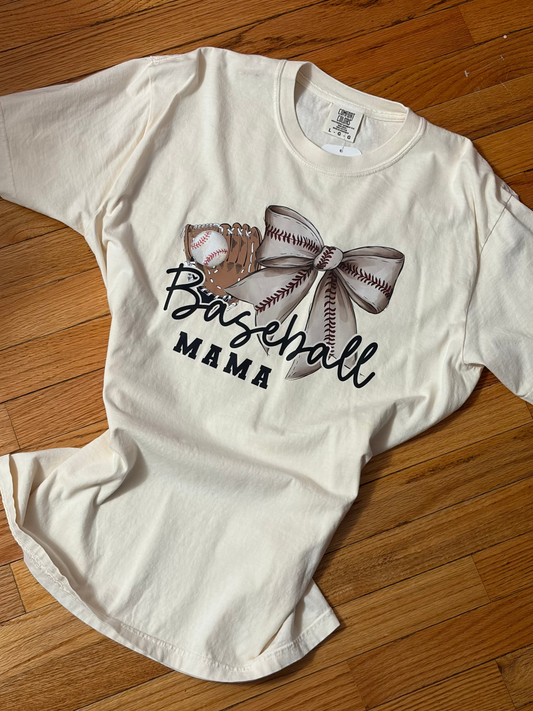 Baseball Mama Tee