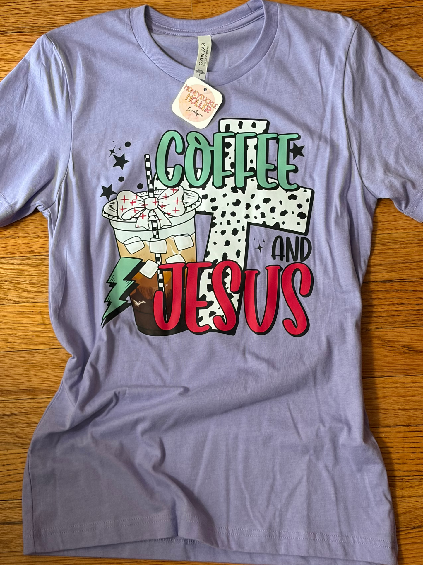 Coffee and Jesus Tee