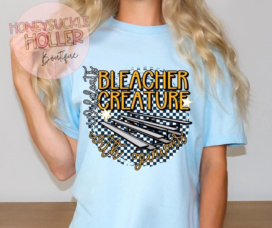 Bleacher Creature With Opinions - Wildcats