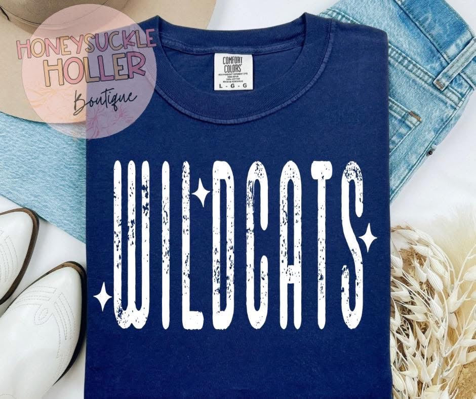 Distressed Wildcats