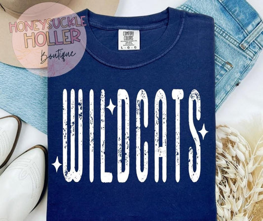 Distressed Wildcats
