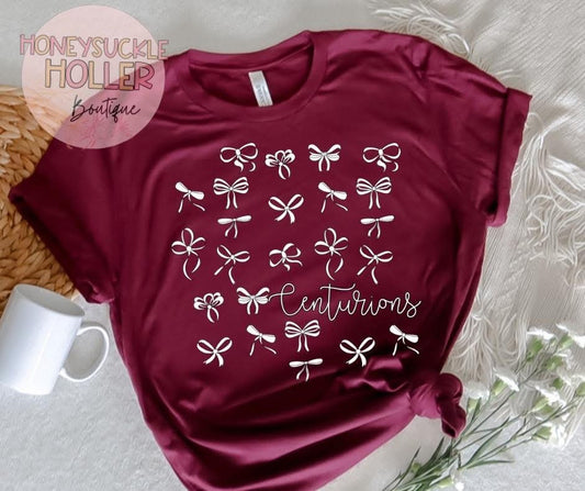 Bows! Bows! Bows! - Centurions