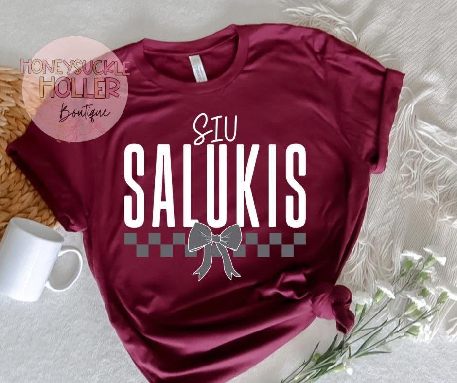 Checkered Pride- Salukis