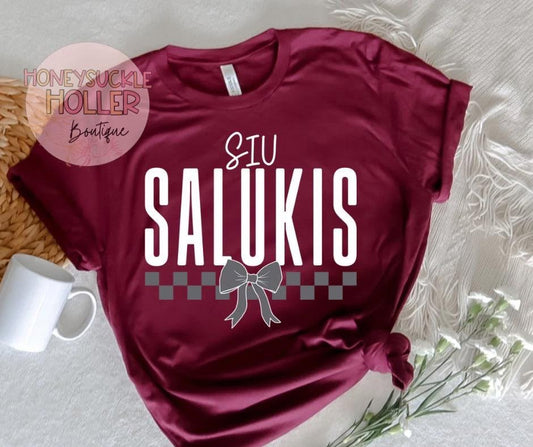 Checkered Pride- Salukis