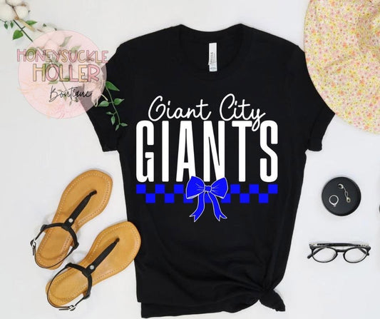 Checkered Pride- Giants