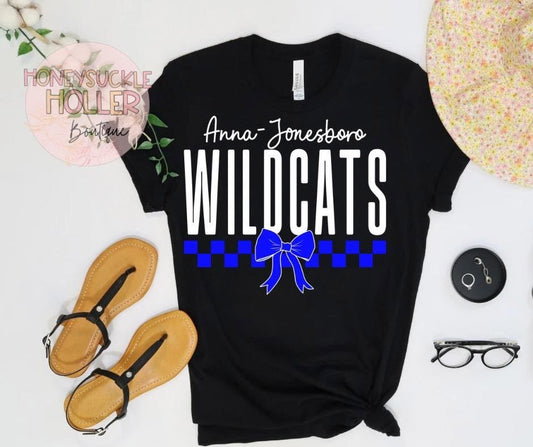 Checkered Pride- AJ Wildcats