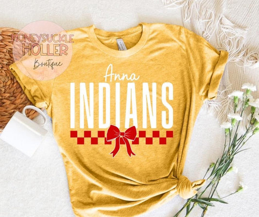 Checkered Pride- Anna Indians