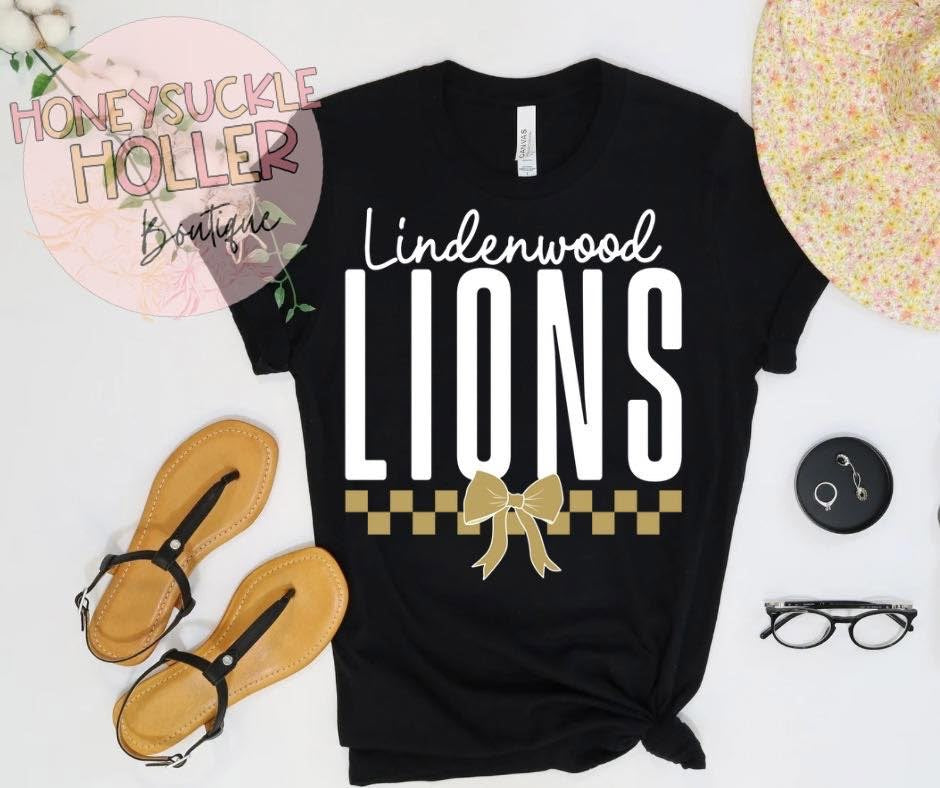 Checkered Pride- Lindenwood Lions