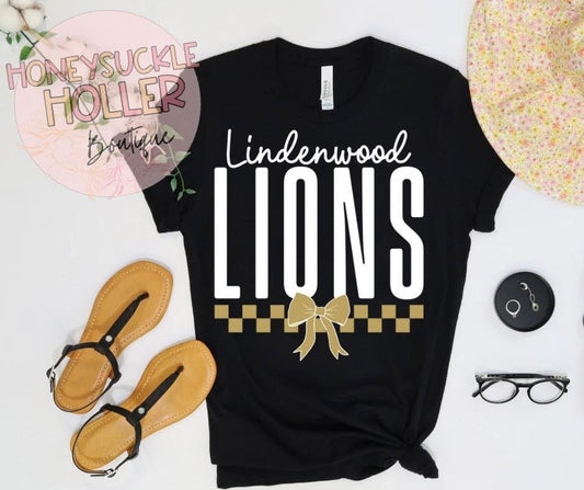 Checkered Pride- Lindenwood Lions