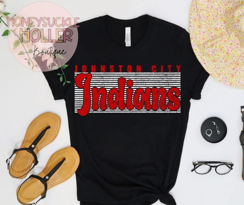Bleacher Ready - Johnston City Indians