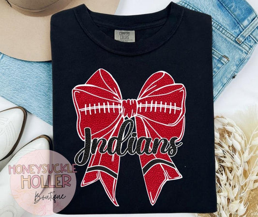 Football bow - Indians