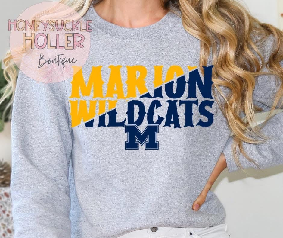 Slash the Competition - Marion Wildcats