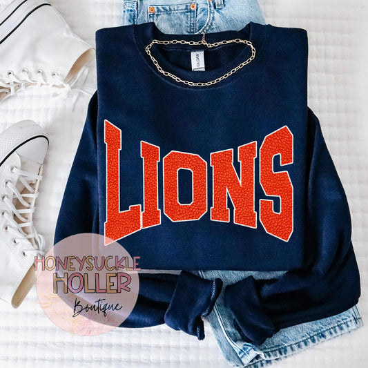 In Out Varsity Lions