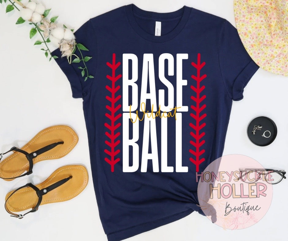 Wildcats Baseball Play Ball