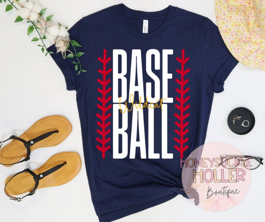 Wildcats Baseball Play Ball