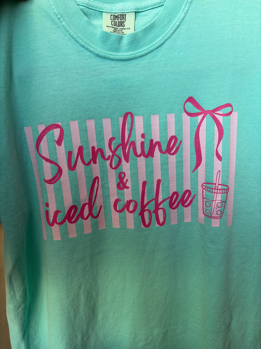 Sunshine & Iced Coffee - CC Tee