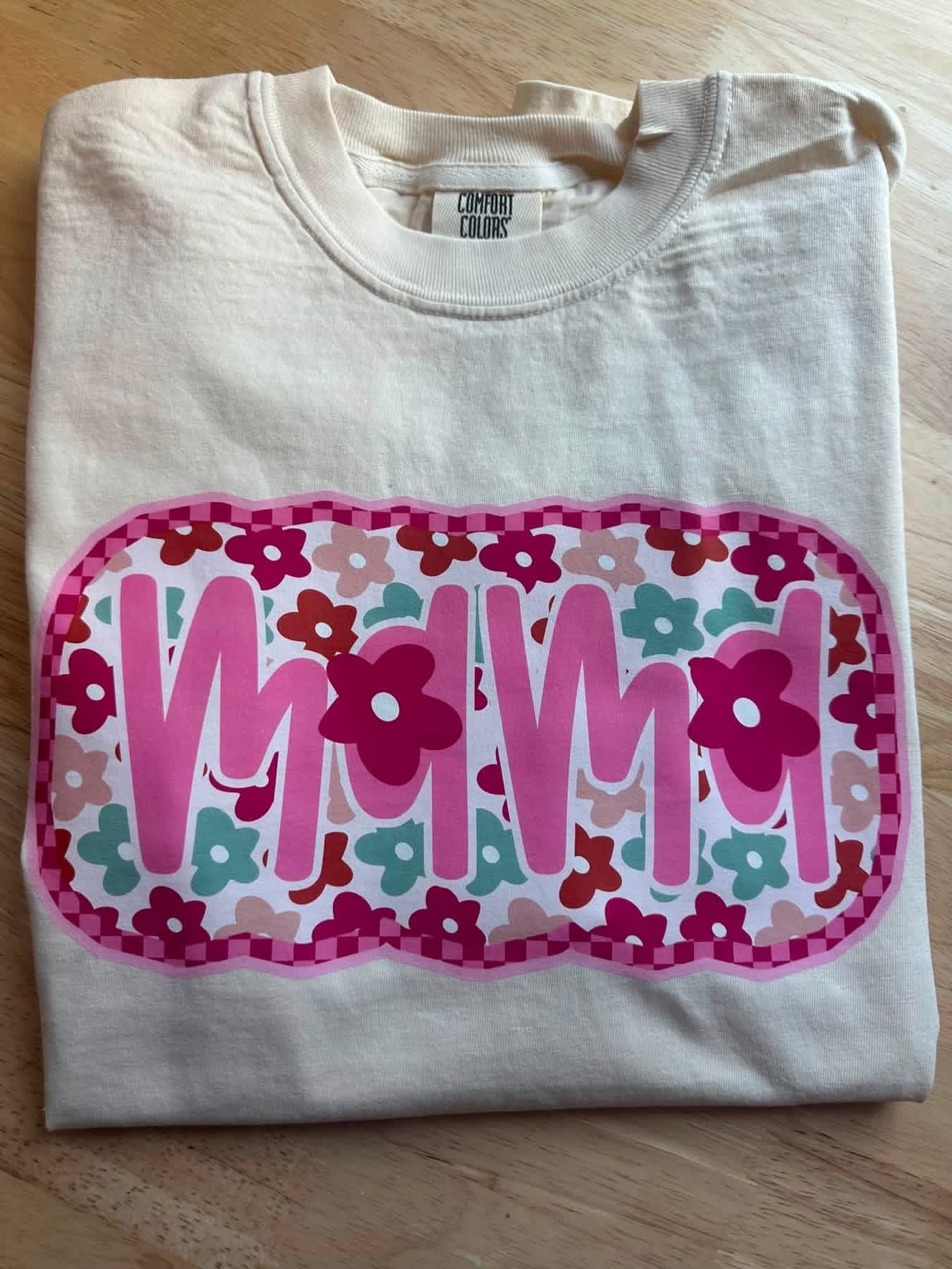 Groovy Mama Bloom - CC Tee