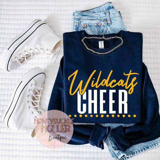 Sideline Chic – Wildcats Cheer