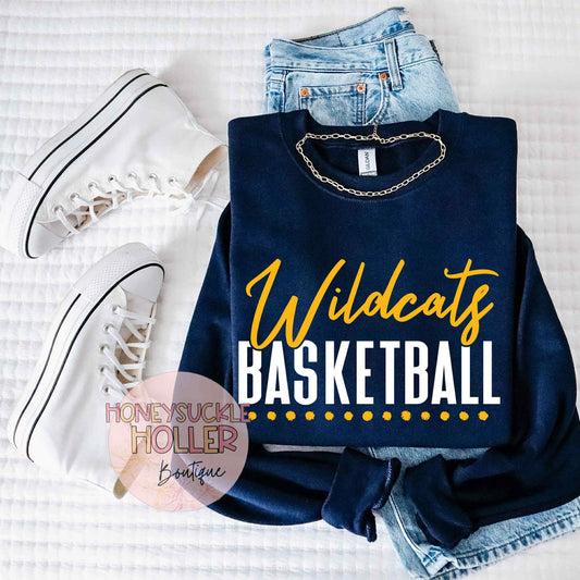 Sideline Chic – Wildcats Basketball