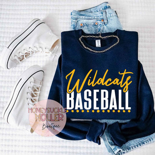 Sideline Chic – Wildcats Baseball