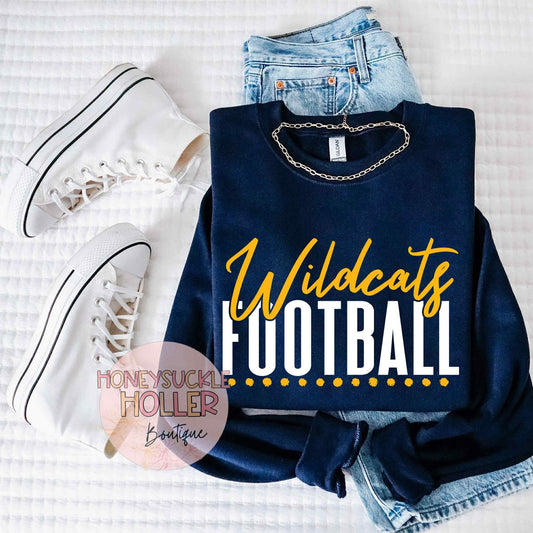 Sideline Chic – Wildcats Football