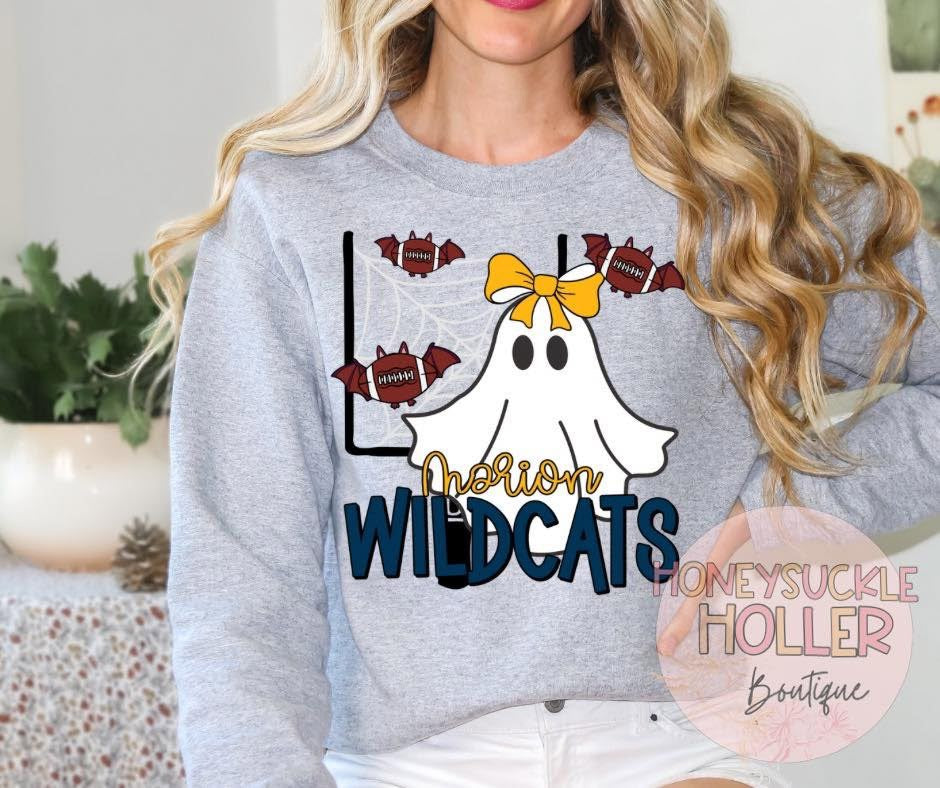 Bats about Football - Wildcats