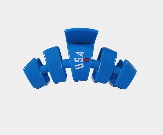 The Hair Clip - Classic - USA Classic Blue