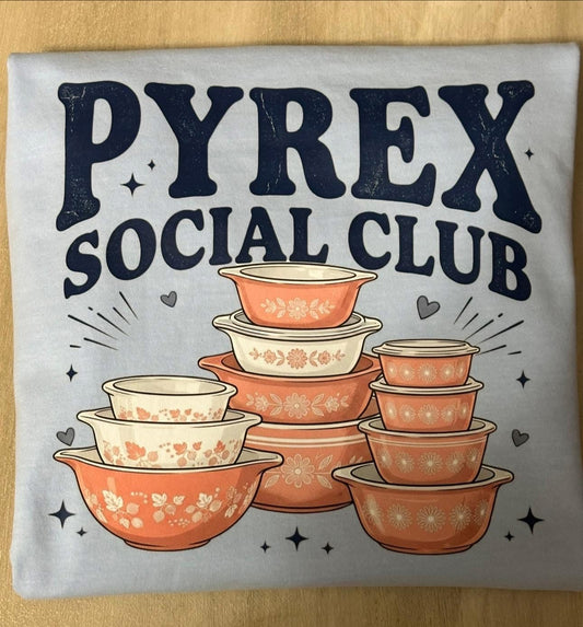 Pyrex Social Club - CC TEE
