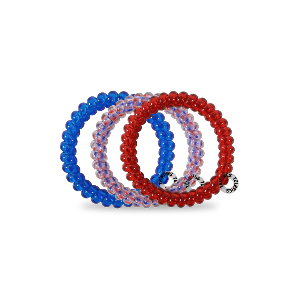 Hair Ties - Patriot Pop