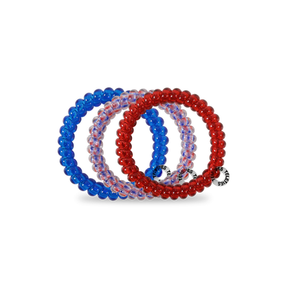 Hair Ties - Patriot Pop