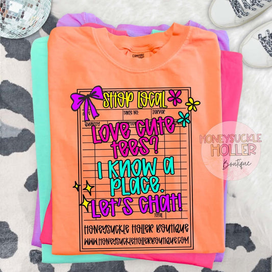 Love Cute Tees?