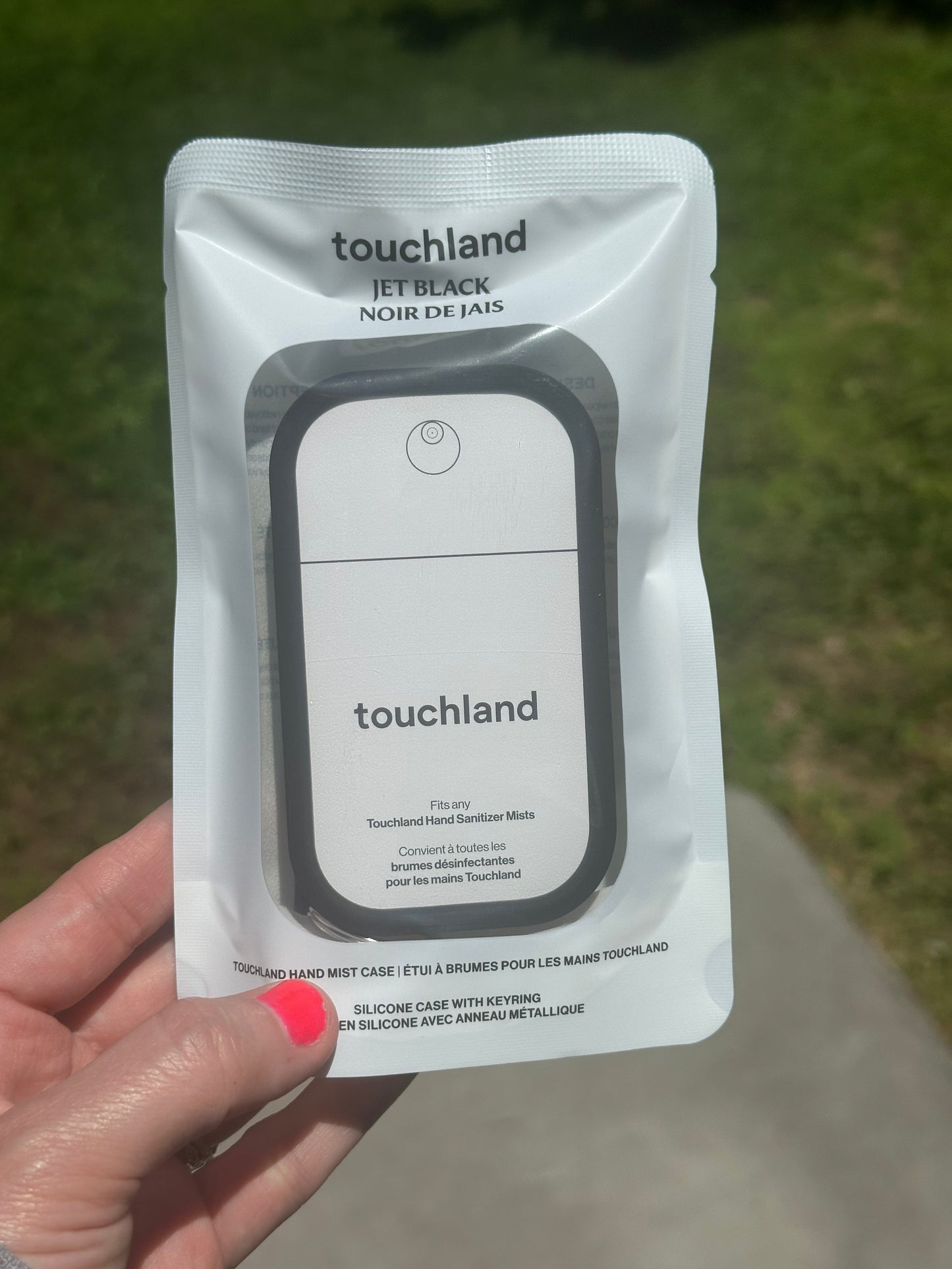 Jet Black Hand Mist Case