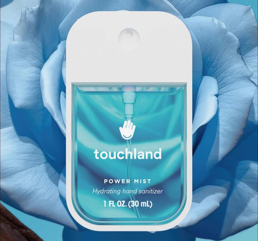 Blue Sandalwood Power Mist Hydrating Hand Sanitizer