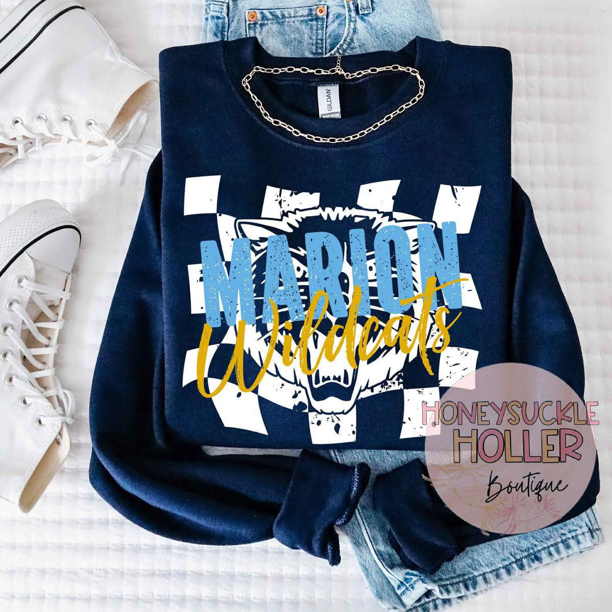 Checkered Spirit - Wildcat