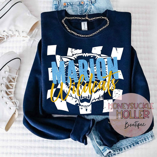 Checkered Spirit - Wildcat