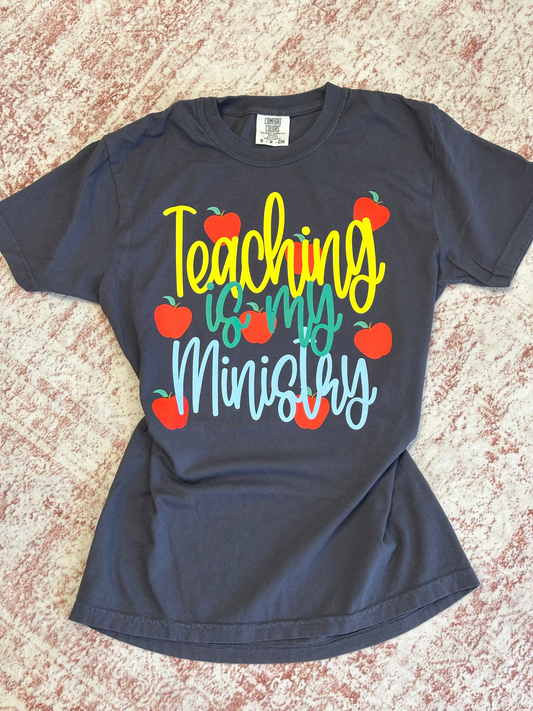 Teaching Is My Ministry