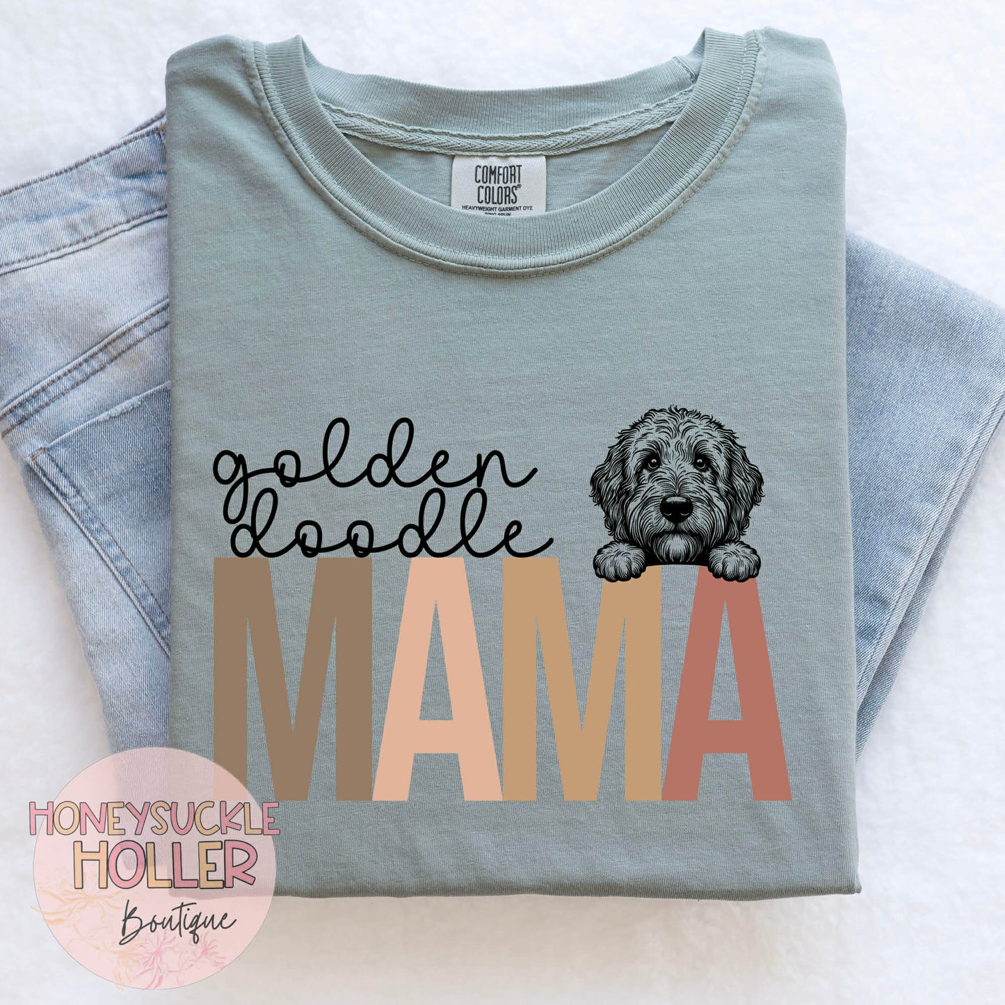 Dog Mama Life – Golden Doodle