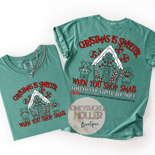 Gingerbread Shop Small